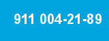 911 004-21-89 911 004-21-89